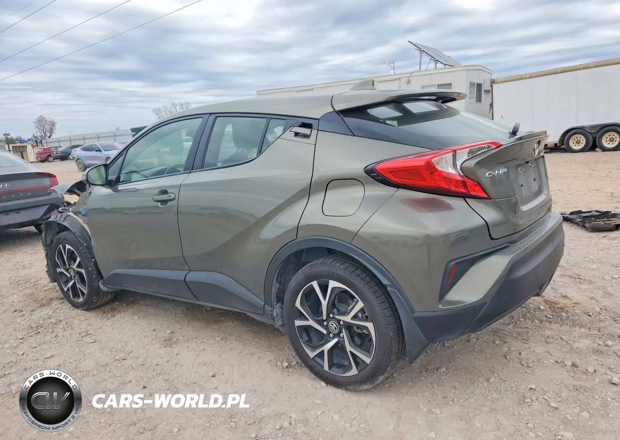 2021 Toyota C-Hr Xle VIN:JTNKHMBX7M1102023 - 2
