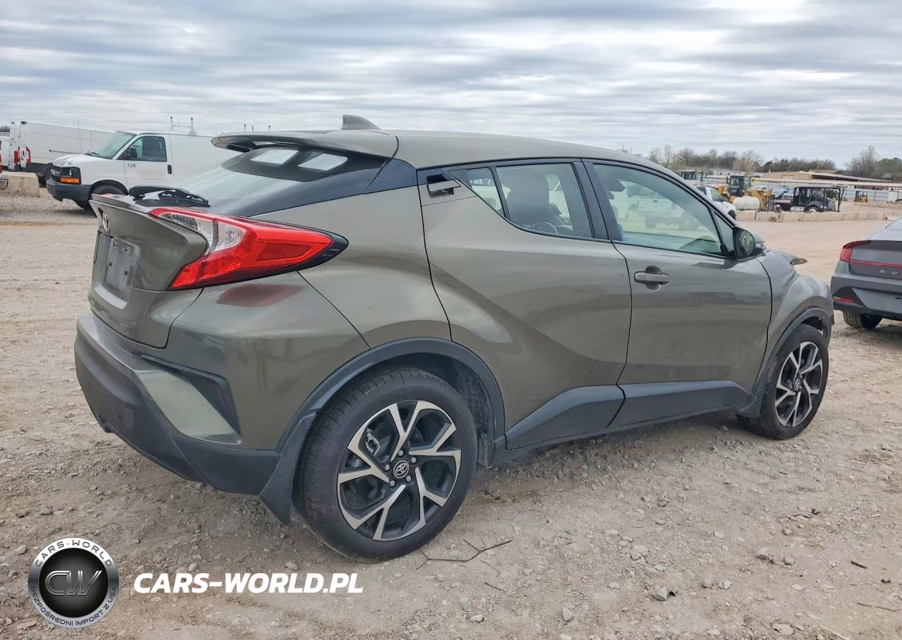 2021 Toyota C-Hr Xle VIN:JTNKHMBX7M1102023 - 3