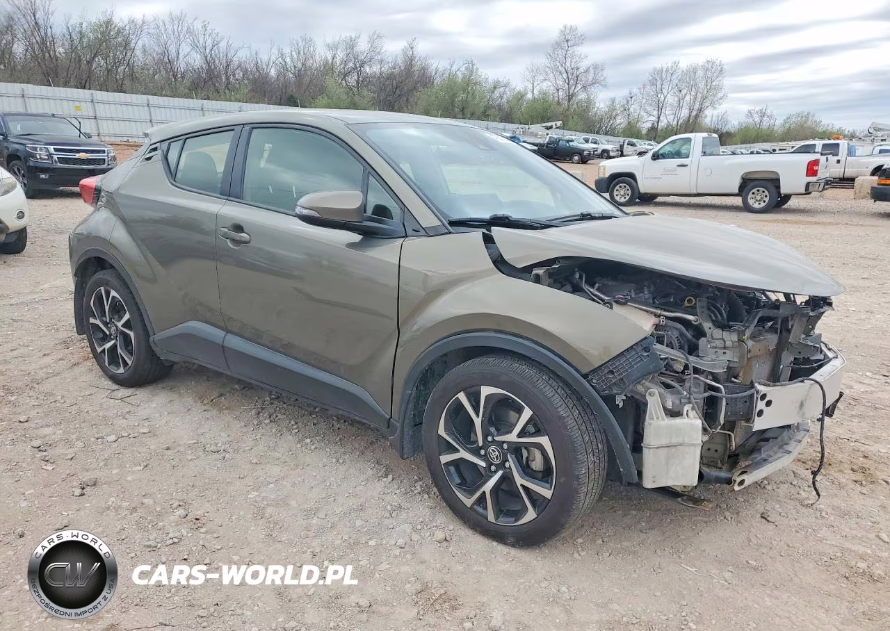 2021 Toyota C-Hr Xle VIN:JTNKHMBX7M1102023 - 4