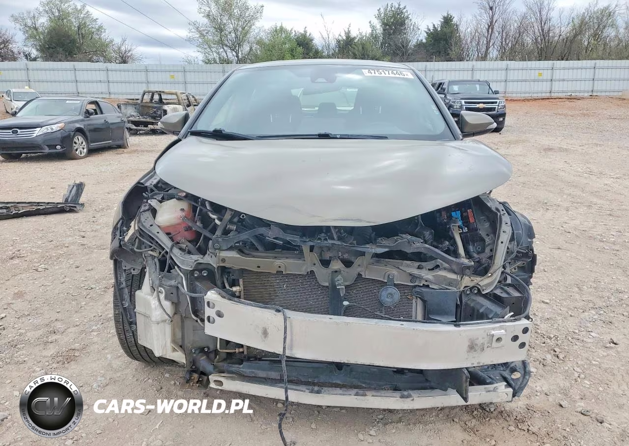 2021 Toyota C-Hr Xle VIN:JTNKHMBX7M1102023 - 5