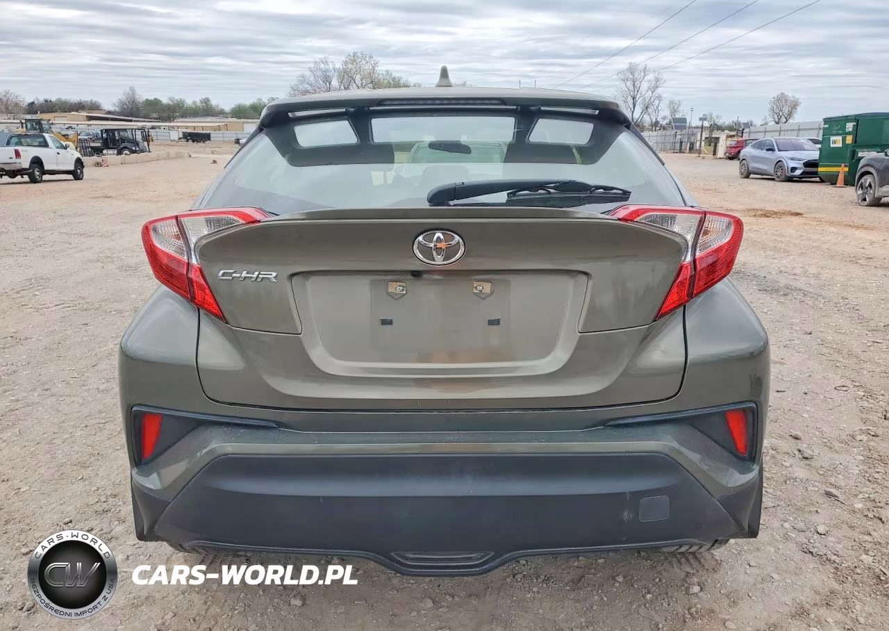 2021 Toyota C-Hr Xle VIN:JTNKHMBX7M1102023 - 6