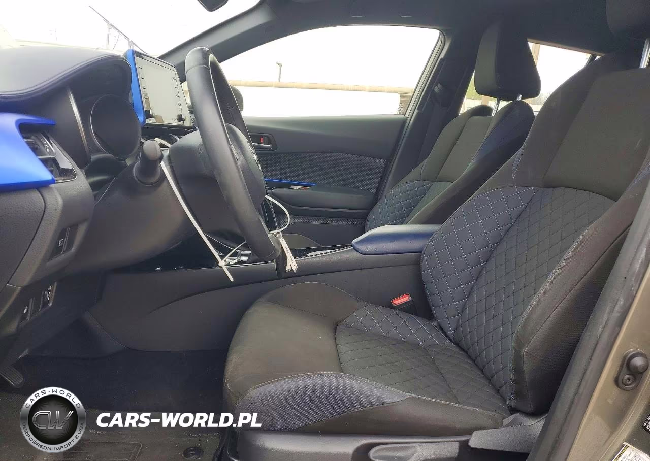 2021 Toyota C-Hr Xle VIN:JTNKHMBX7M1102023 - 7