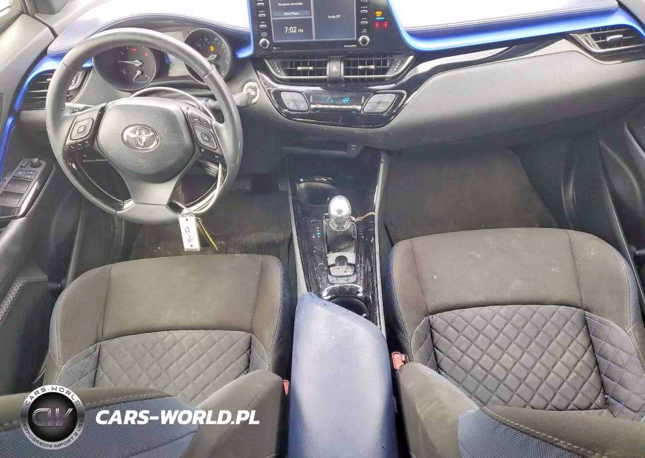 2021 Toyota C-Hr Xle VIN:JTNKHMBX7M1102023 - 8