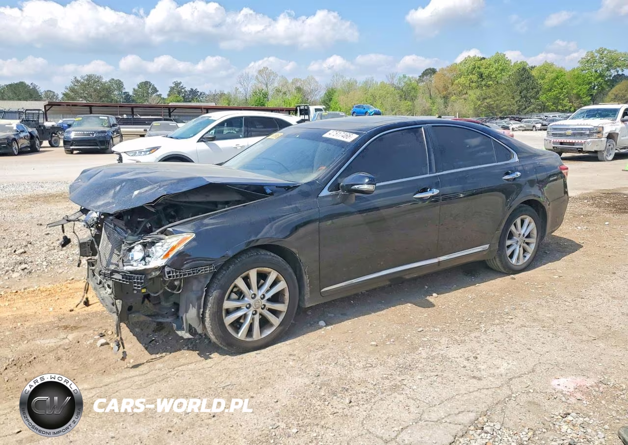 2010 Lexus Es 350 Base