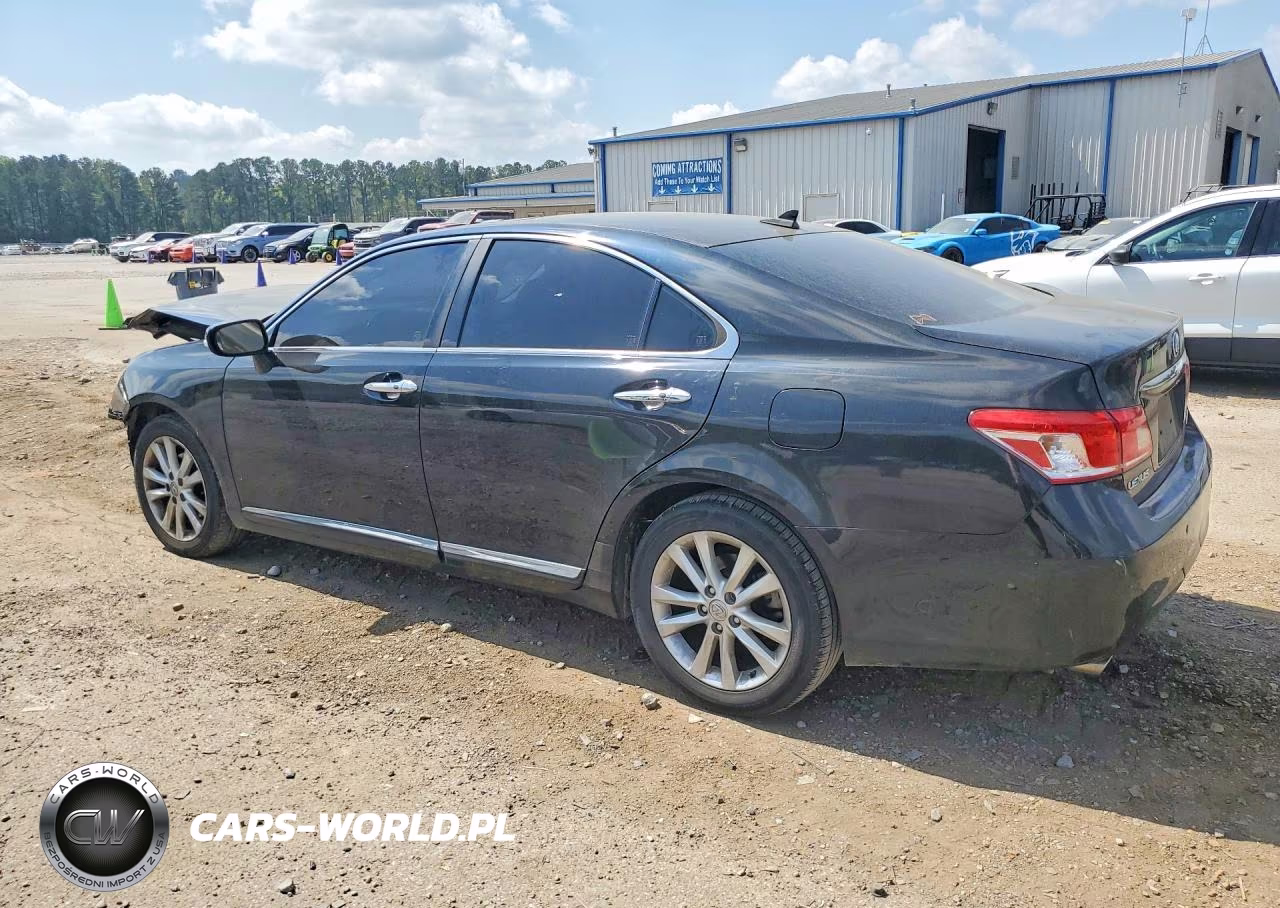 2010 Lexus Es 350 Base VIN:JTHBK1EG0A2358542 - 2