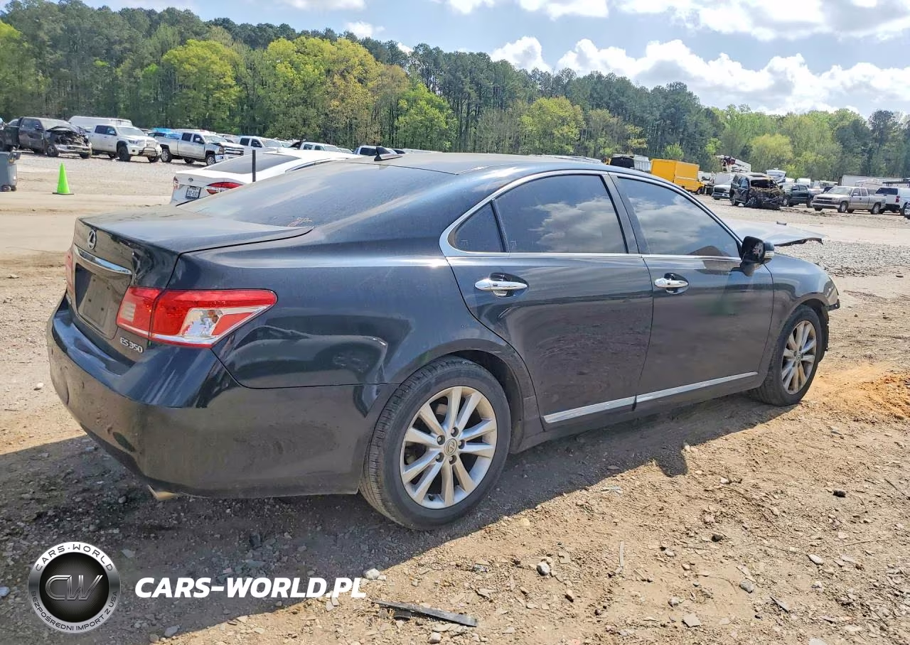 2010 Lexus Es 350 Base VIN:JTHBK1EG0A2358542 - 3