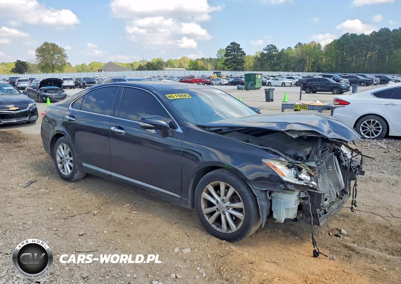2010 Lexus Es 350 Base VIN:JTHBK1EG0A2358542 - 4