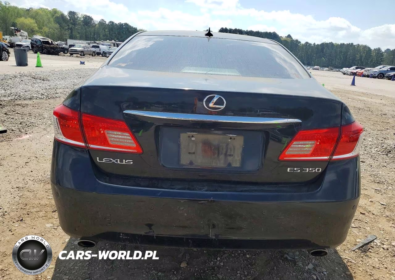 2010 Lexus Es 350 Base VIN:JTHBK1EG0A2358542 - 6