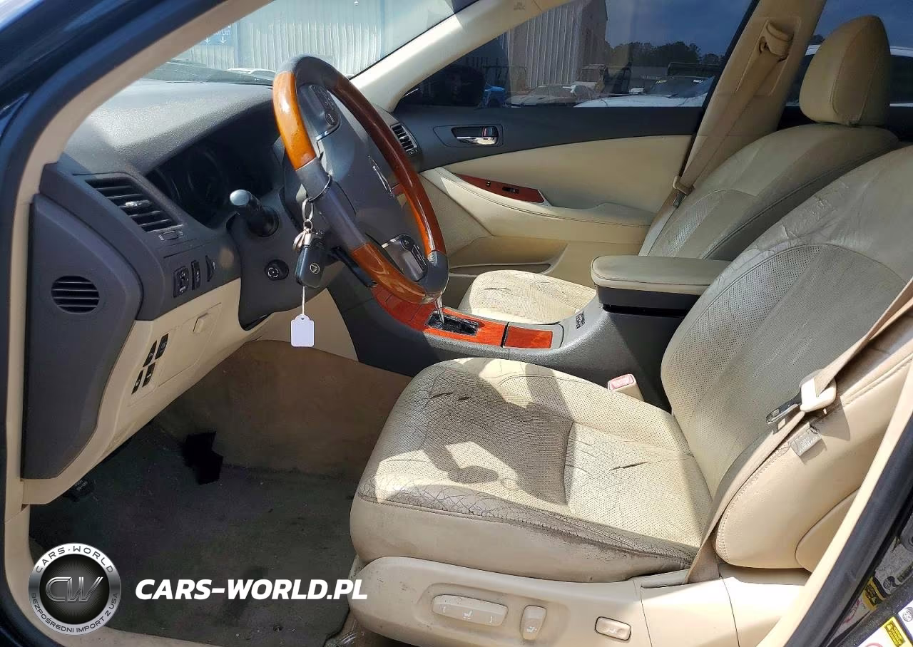 2010 Lexus Es 350 Base VIN:JTHBK1EG0A2358542 - 7