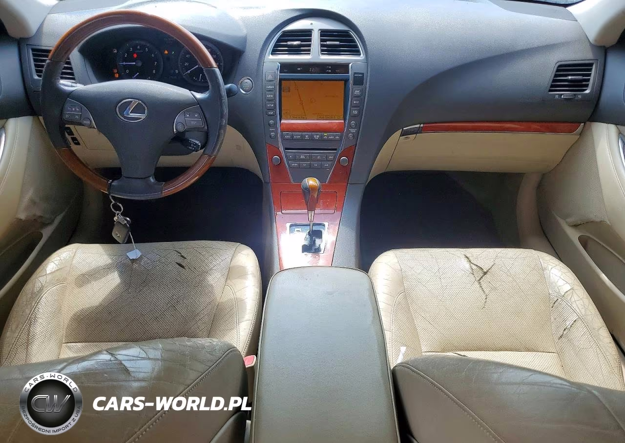 2010 Lexus Es 350 Base VIN:JTHBK1EG0A2358542 - 8