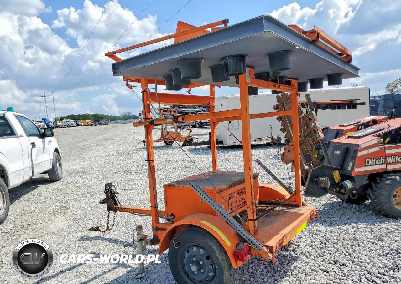 1995 Arrow Board Trailer VIN:02952P6 - 3