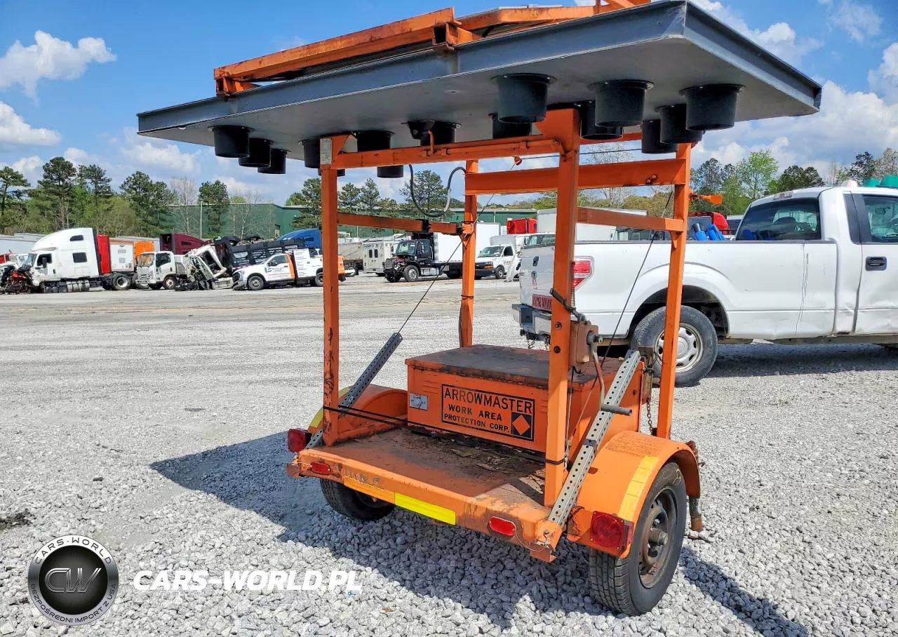 1995 Arrow Board Trailer VIN:02952P6 - 4