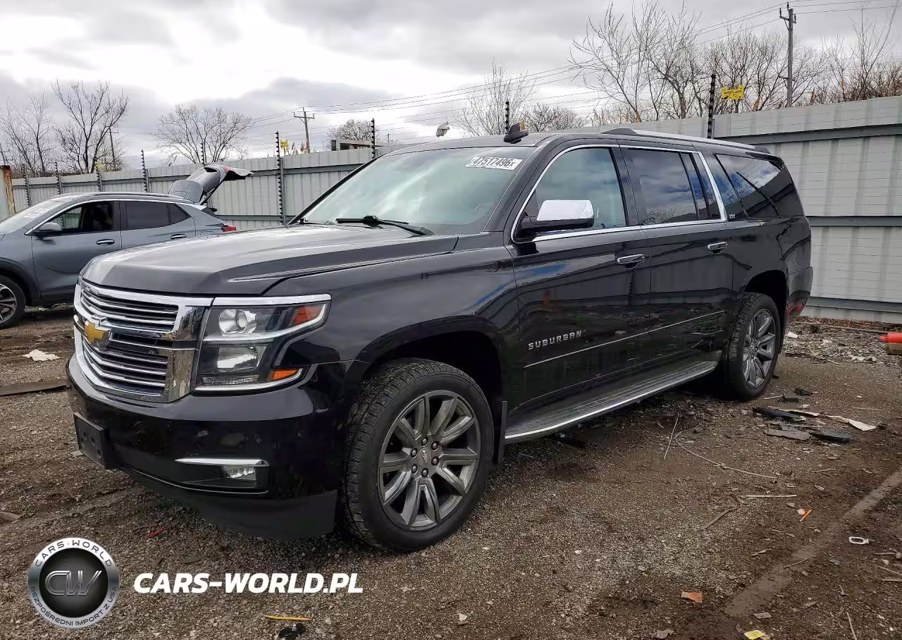 2015 Chevrolet Suburban K1500 Ltz