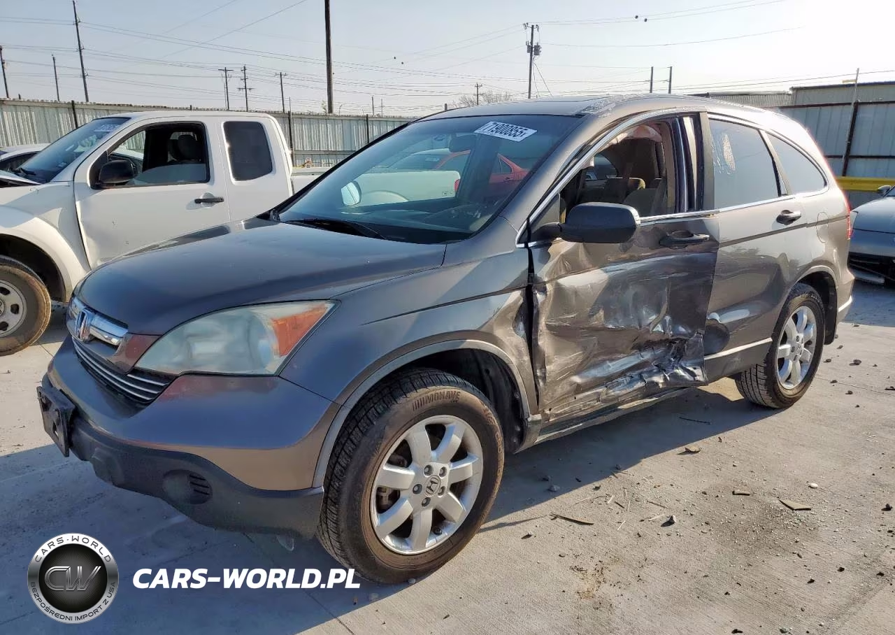 2009 Honda Cr-V Ex
