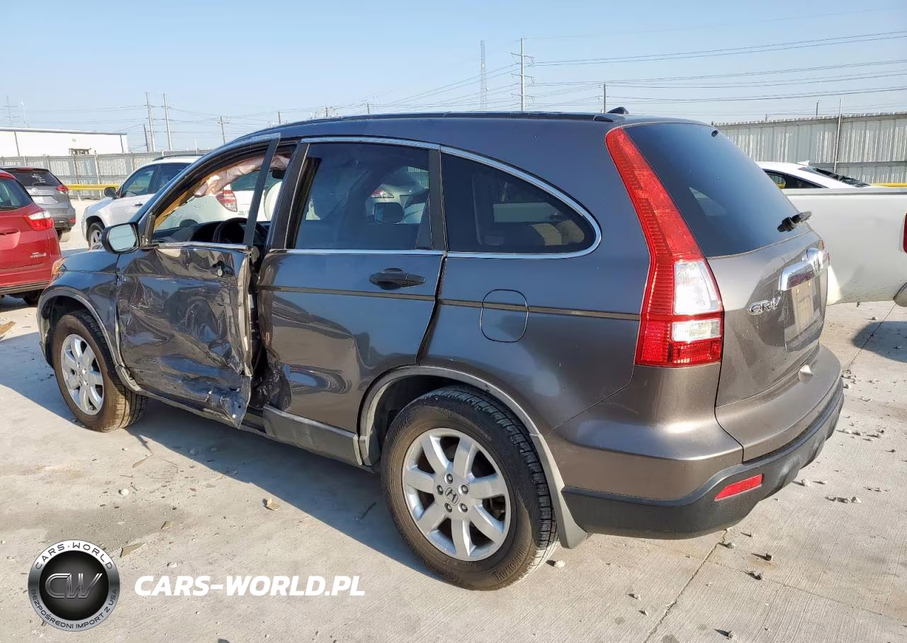 2009 Honda Cr-V Ex VIN:5J6RE38569L014629 - 2