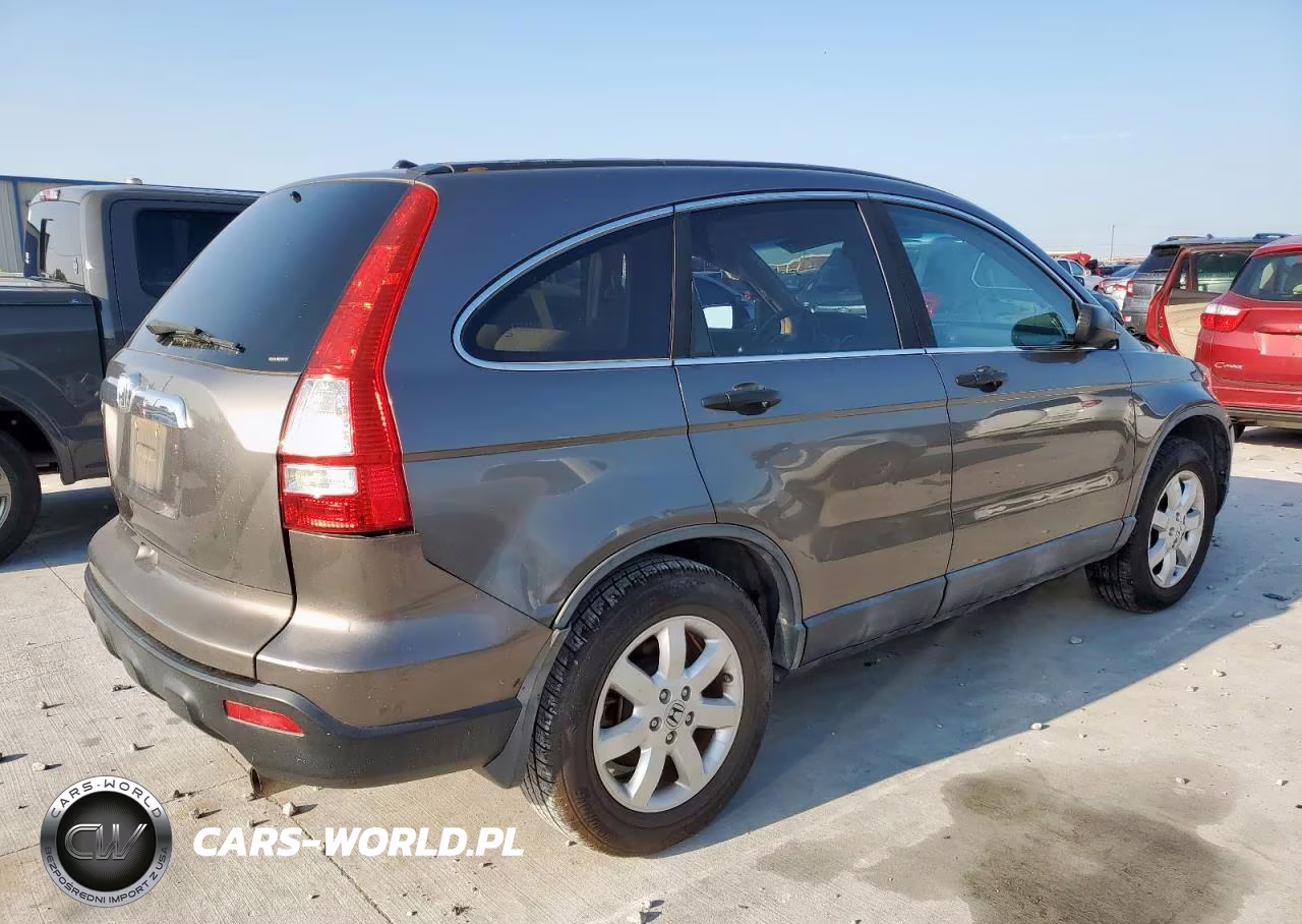 2009 Honda Cr-V Ex VIN:5J6RE38569L014629 - 3