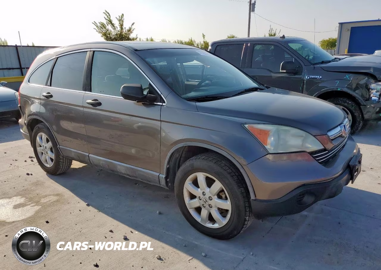 2009 Honda Cr-V Ex VIN:5J6RE38569L014629 - 4
