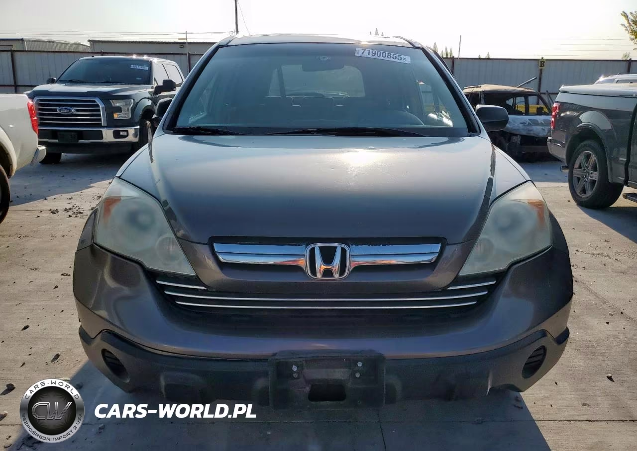 2009 Honda Cr-V Ex VIN:5J6RE38569L014629 - 5