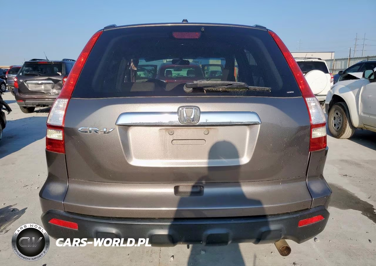 2009 Honda Cr-V Ex VIN:5J6RE38569L014629 - 6