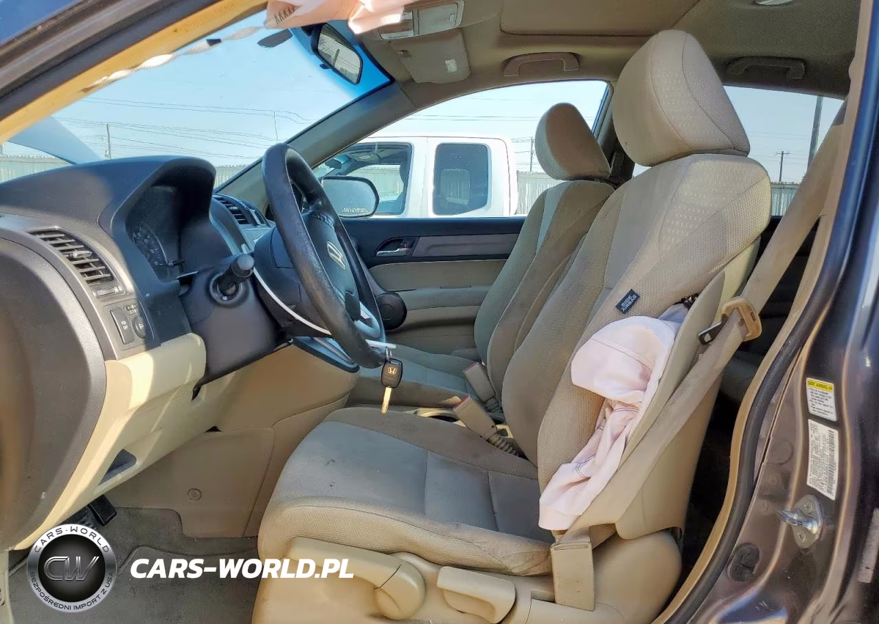 2009 Honda Cr-V Ex VIN:5J6RE38569L014629 - 7