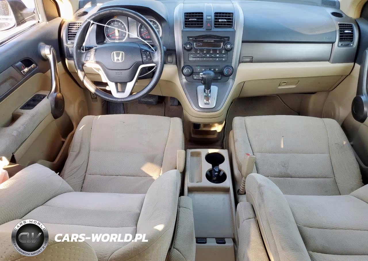 2009 Honda Cr-V Ex VIN:5J6RE38569L014629 - 8