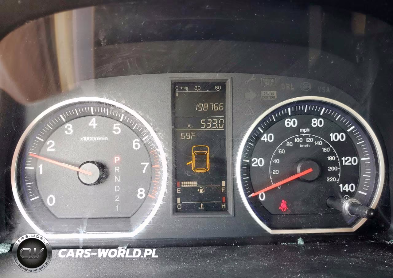 2009 Honda Cr-V Ex VIN:5J6RE38569L014629 - 9