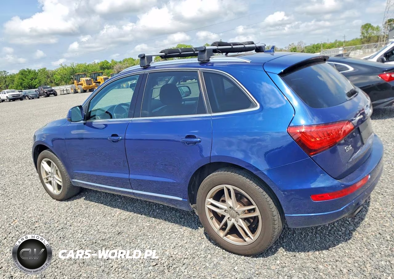 2013 Audi Q5 VIN:WA1LFAFP0DA029868 - 2