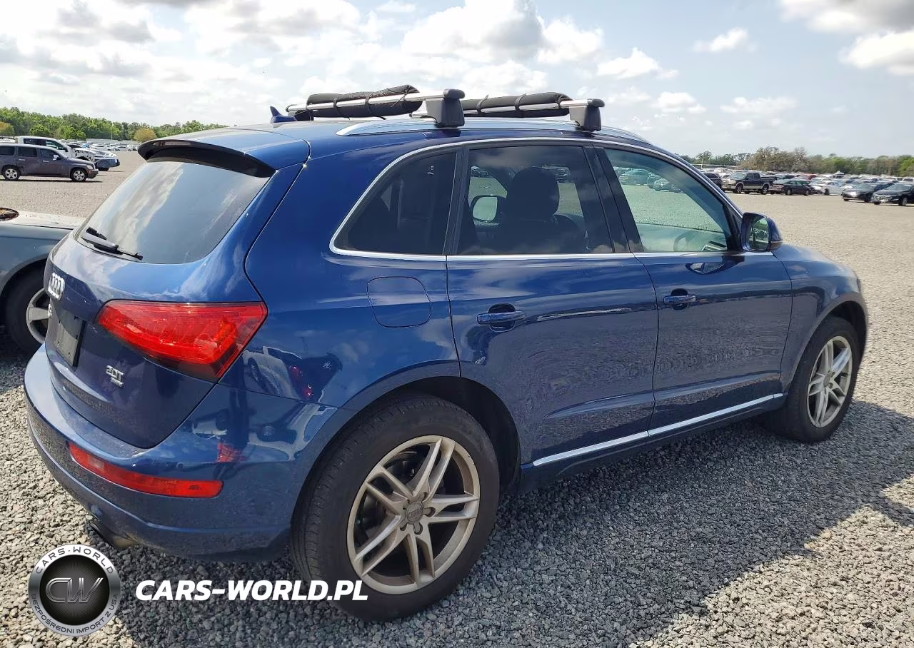 2013 Audi Q5 VIN:WA1LFAFP0DA029868 - 3