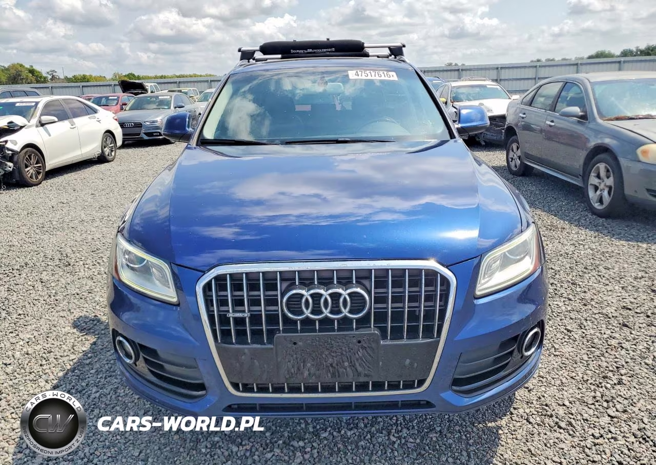 2013 Audi Q5 VIN:WA1LFAFP0DA029868 - 5