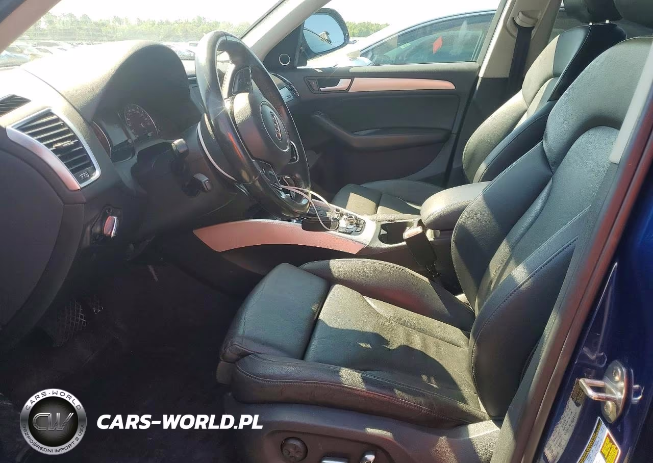 2013 Audi Q5 VIN:WA1LFAFP0DA029868 - 7