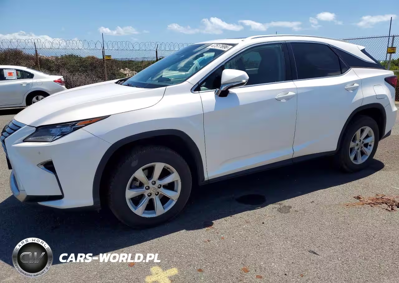 2017 Lexus Rx 350 Base