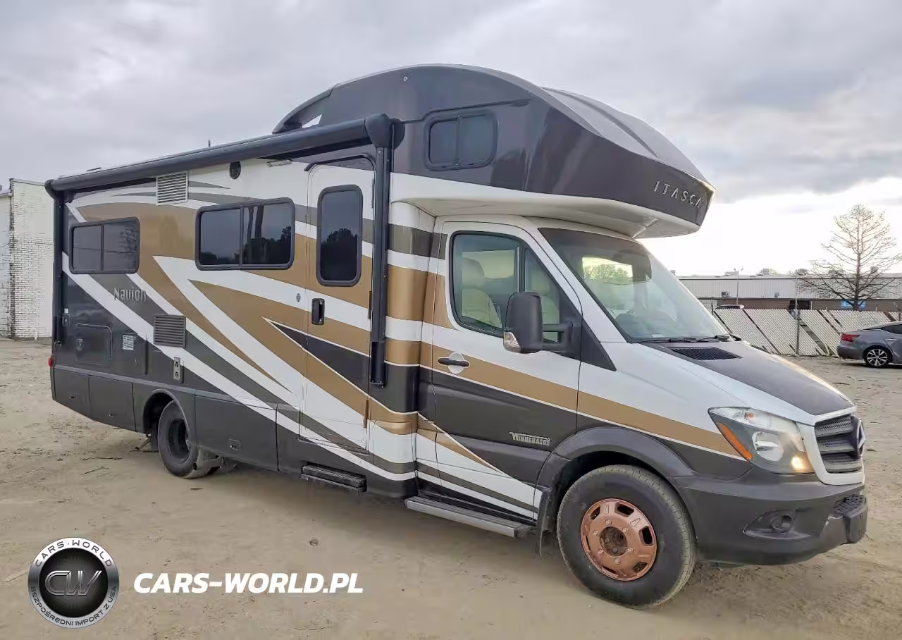2015 Mercedes-Benz Sprinter 3500
