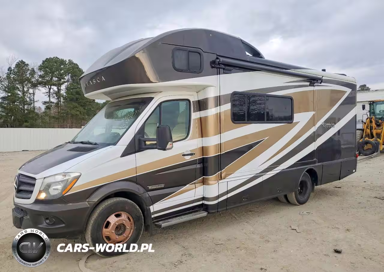 2015 Mercedes-Benz Sprinter 3500 VIN:WDAPF4CC7F9611449 - 2