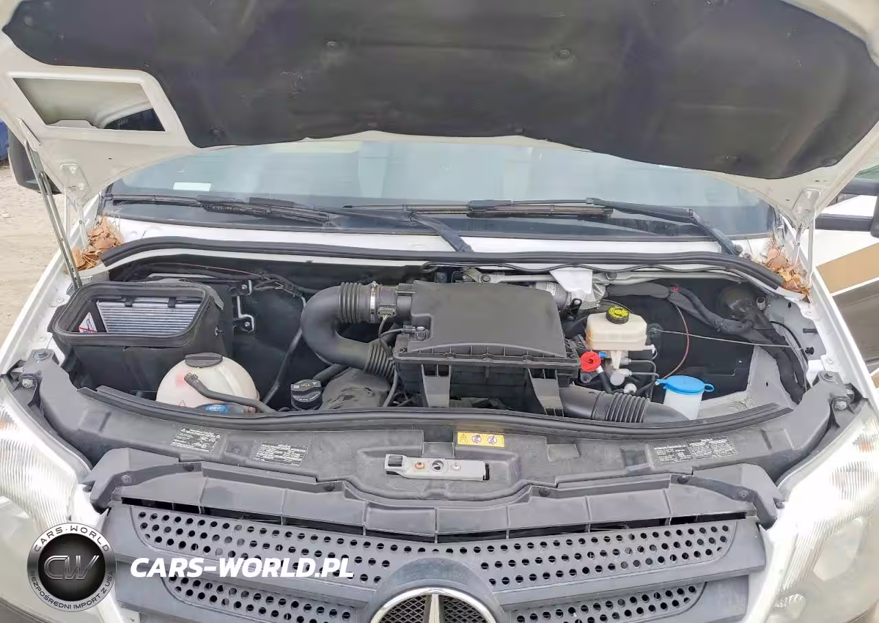 2015 Mercedes-Benz Sprinter 3500 VIN:WDAPF4CC7F9611449 - 7