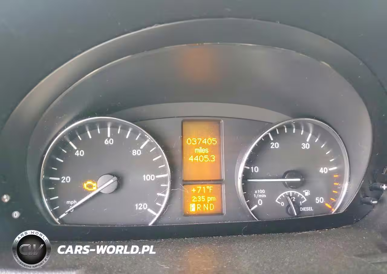 2015 Mercedes-Benz Sprinter 3500 VIN:WDAPF4CC7F9611449 - 8