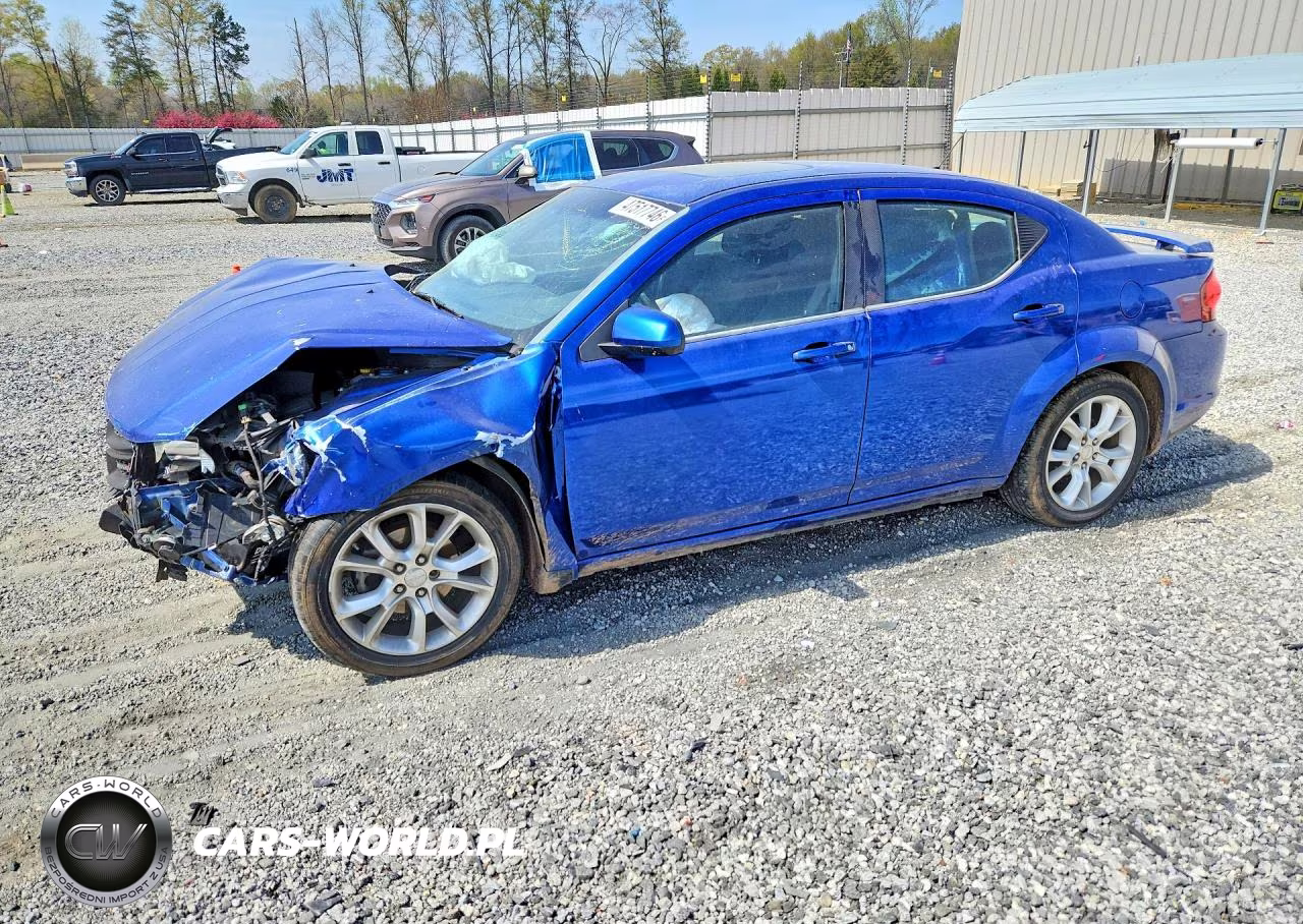 2012 Dodge Avenger R