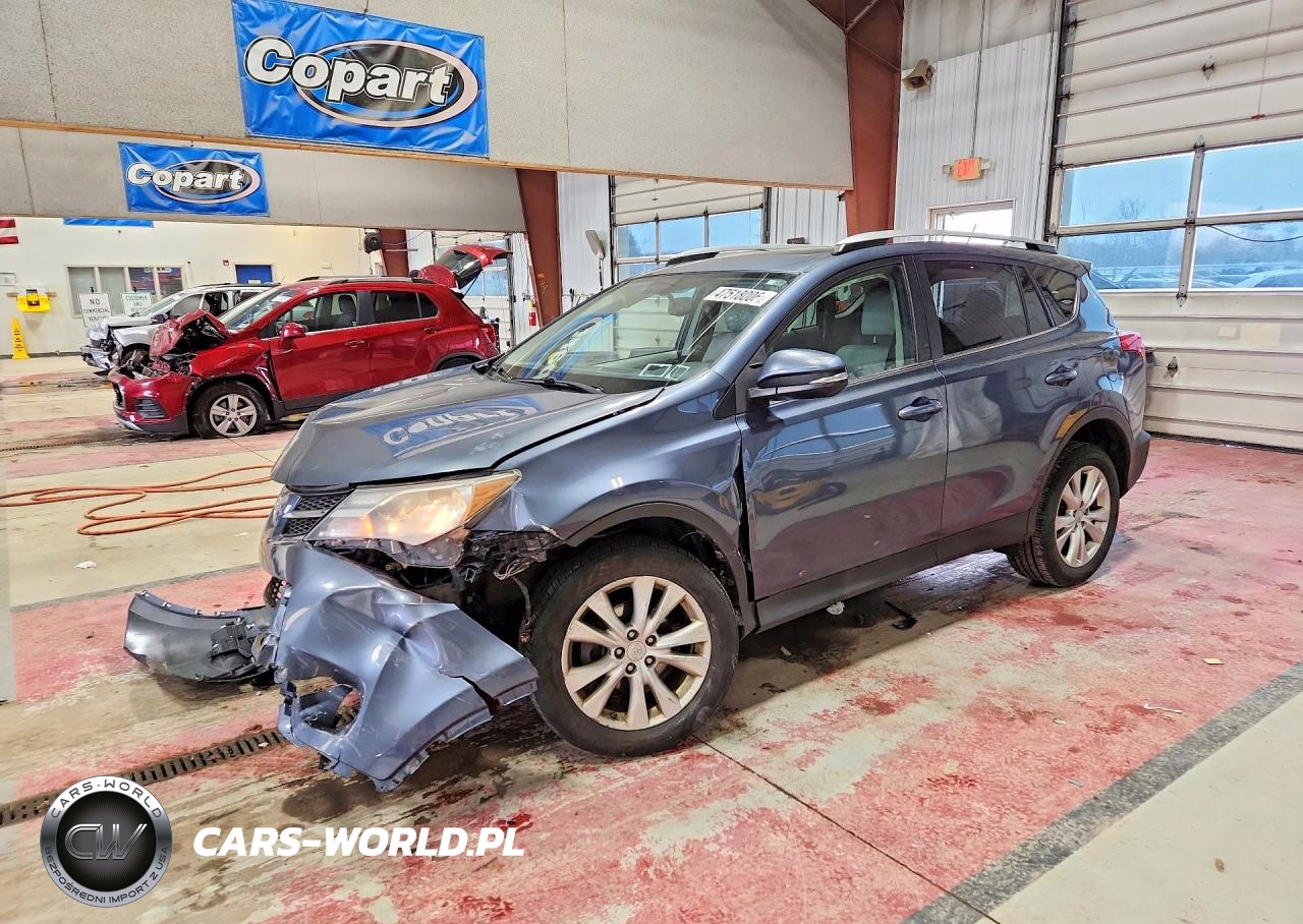 2013 Toyota Rav4 Limited