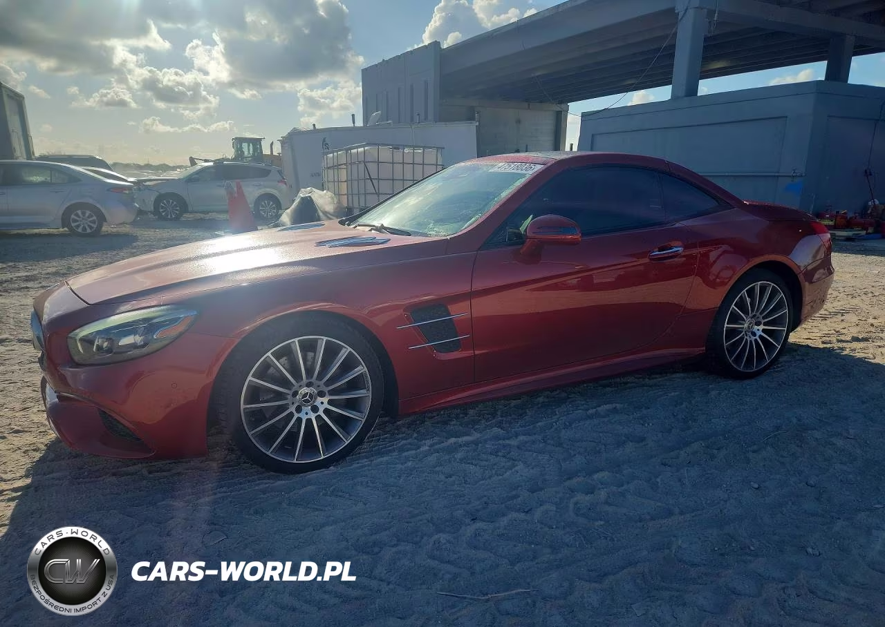 2018 Mercedes-Benz Sl 450 – zdjęcie 1 z 13