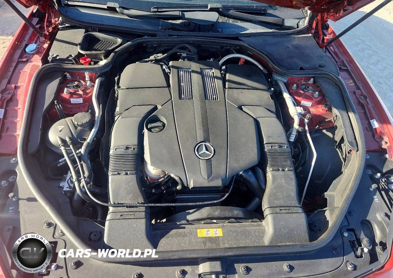2018 Mercedes-Benz Sl 450 VIN:WDDJK6GA9JF053526 - 11