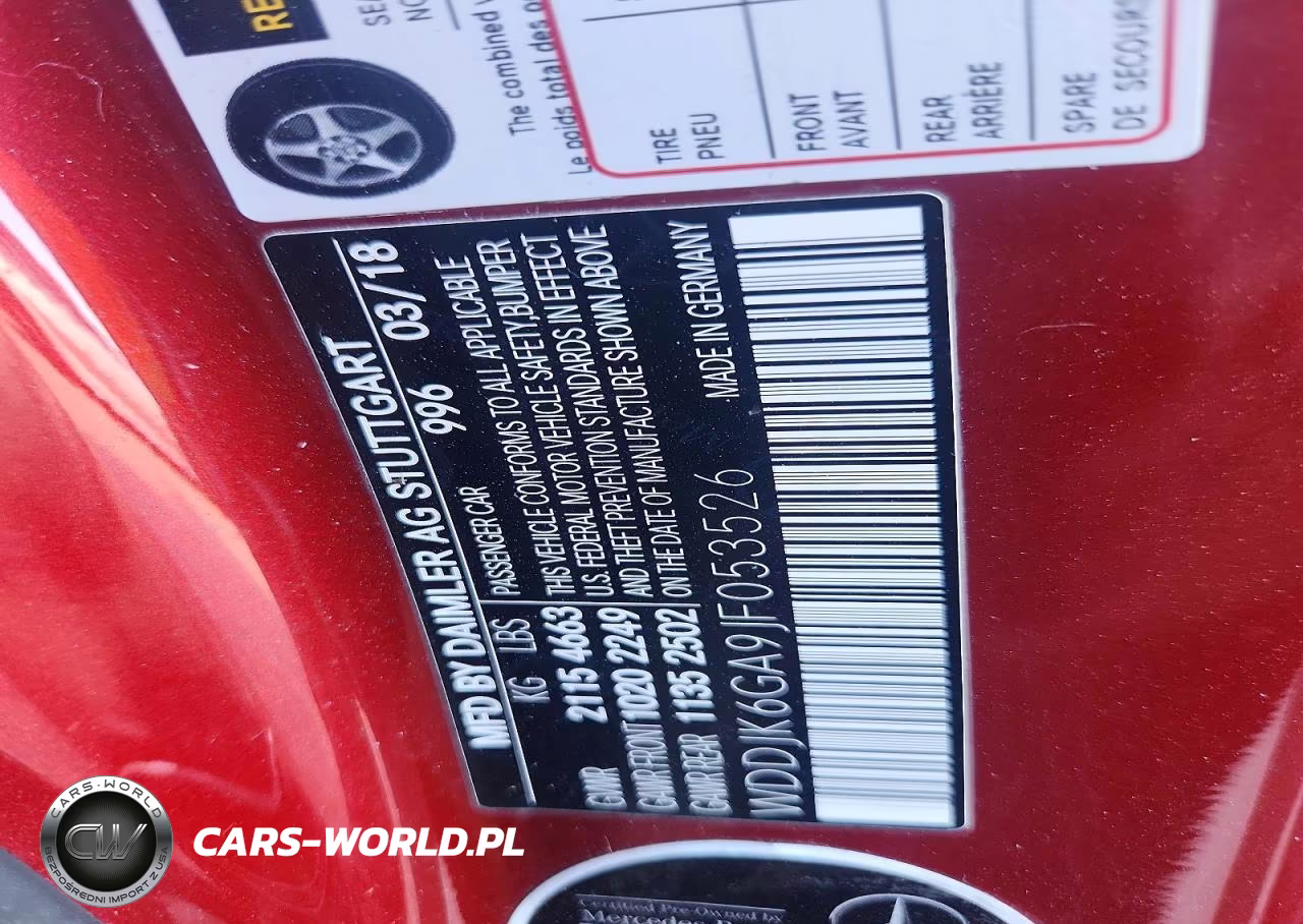2018 Mercedes-Benz Sl 450 VIN:WDDJK6GA9JF053526 - 13
