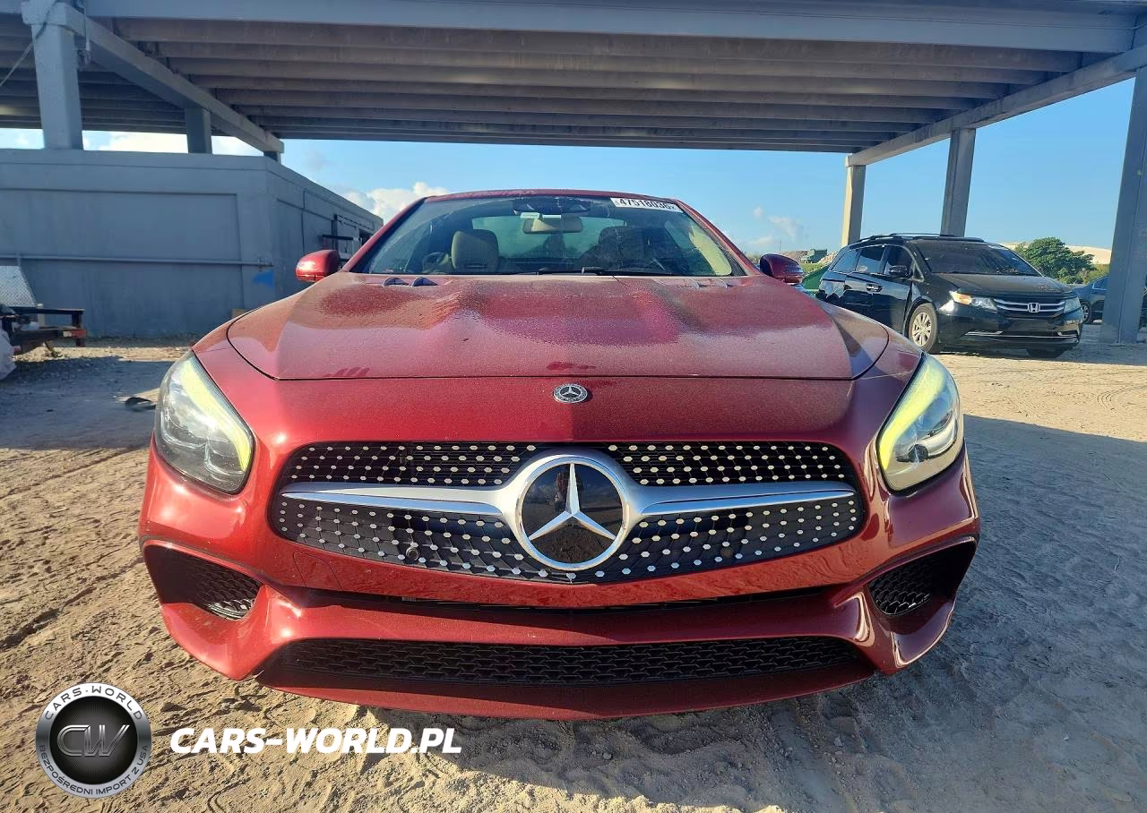 2018 Mercedes-Benz Sl 450 VIN:WDDJK6GA9JF053526 - 5