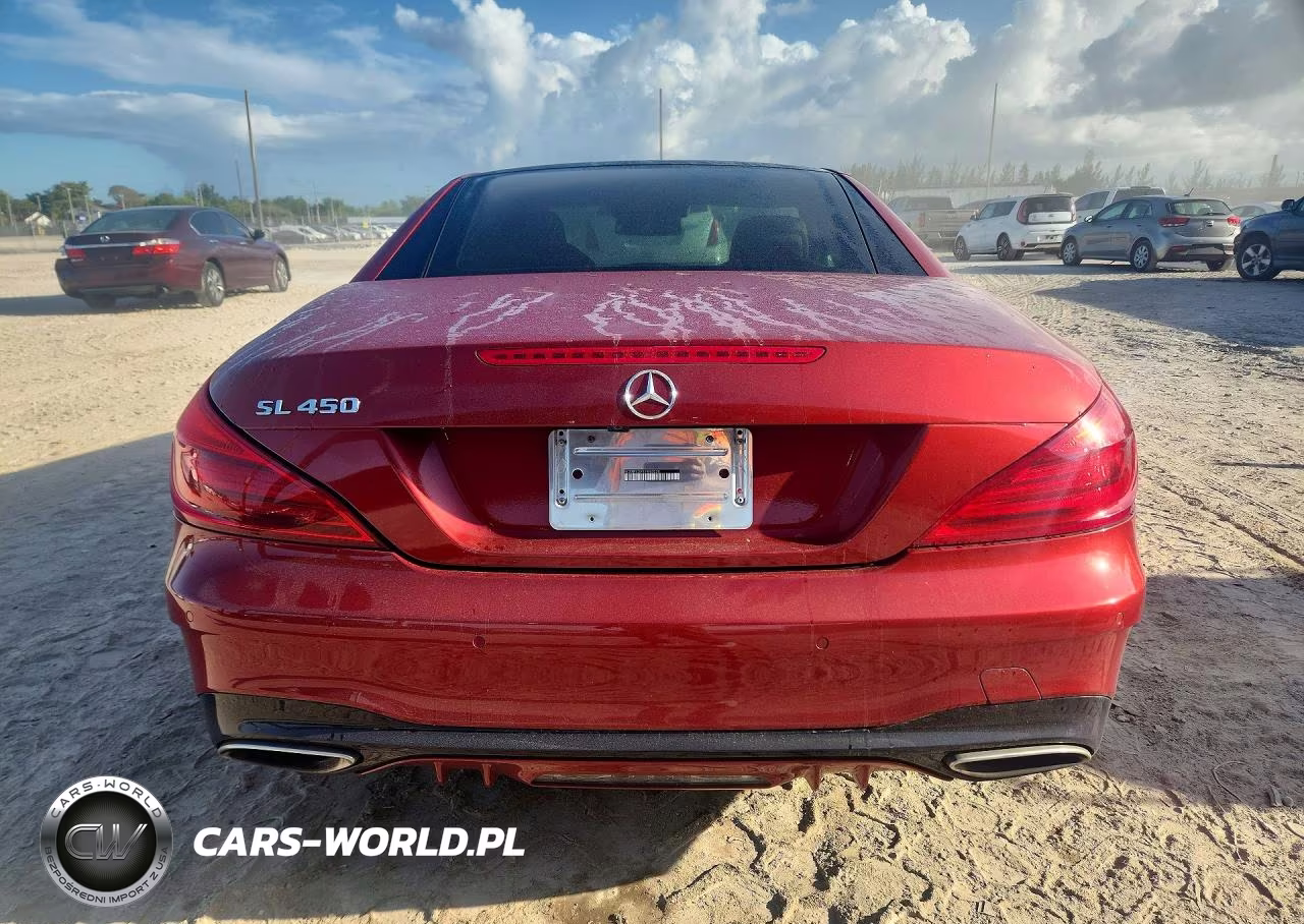 2018 Mercedes-Benz Sl 450 VIN:WDDJK6GA9JF053526 - 6