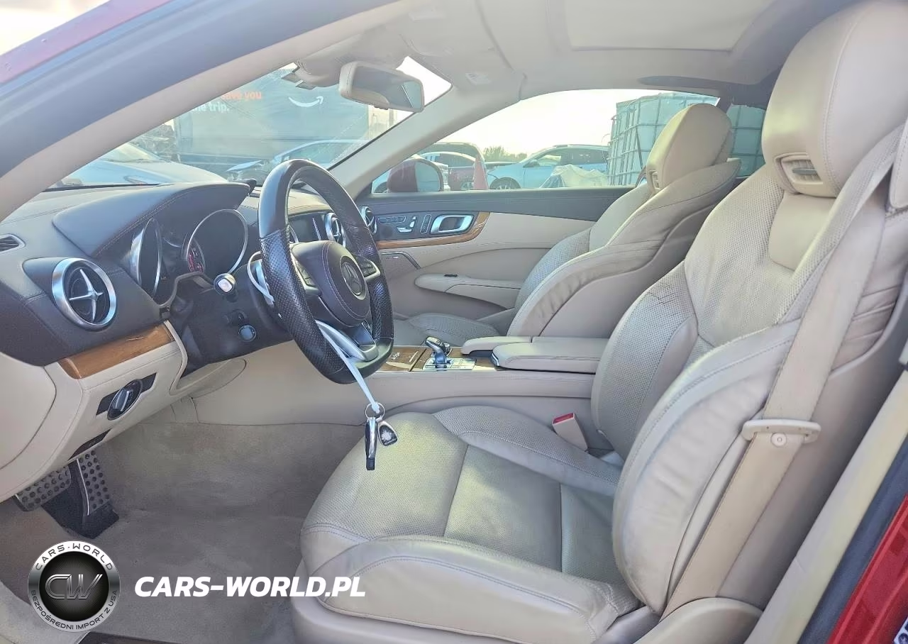 2018 Mercedes-Benz Sl 450 VIN:WDDJK6GA9JF053526 - 7