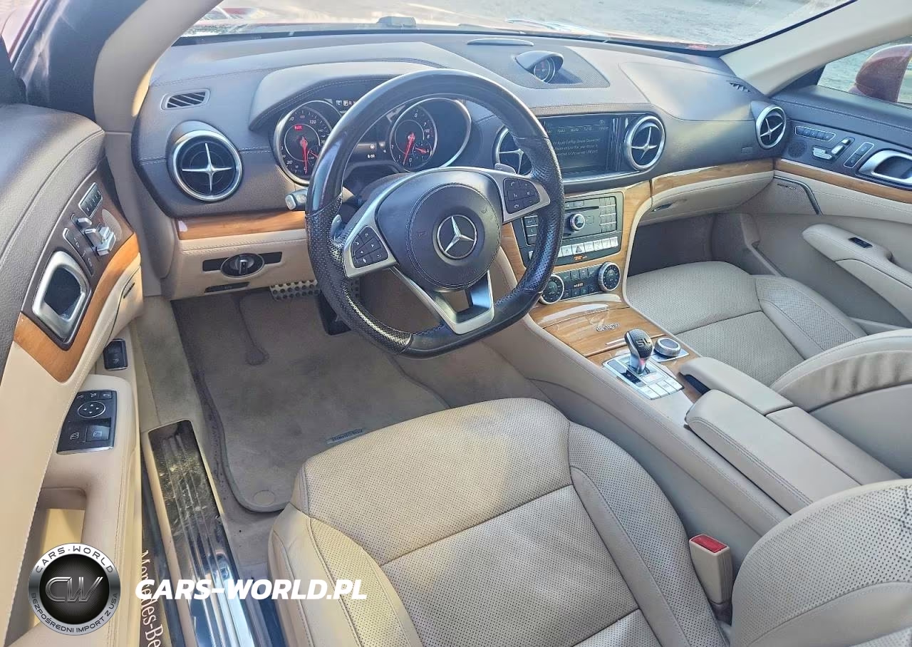 2018 Mercedes-Benz Sl 450 VIN:WDDJK6GA9JF053526 - 8
