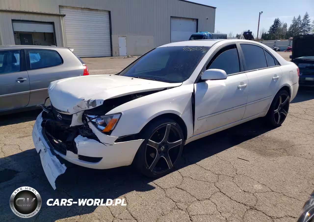 2008 Hyundai Sonata Gls