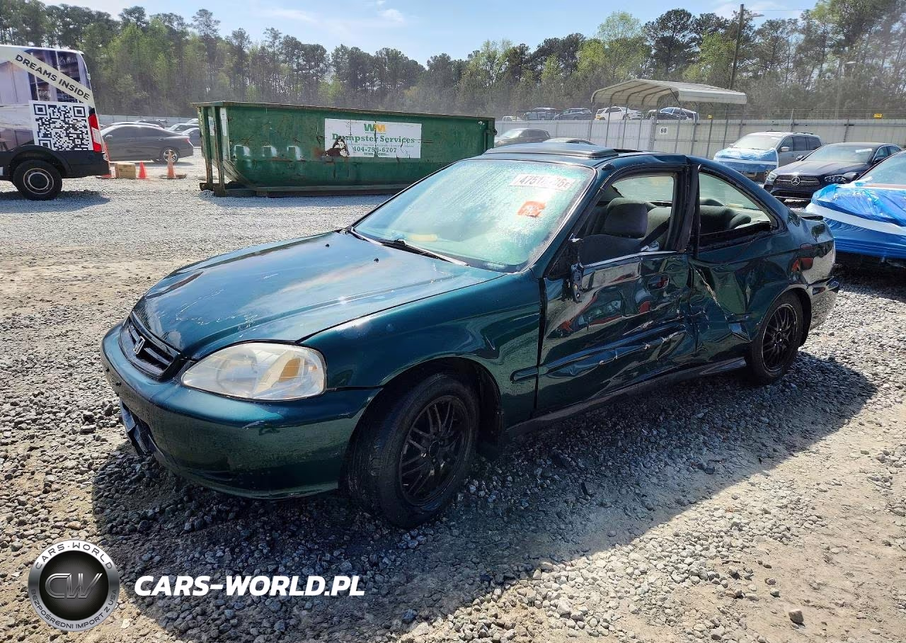 1999 Honda Civic Ex
