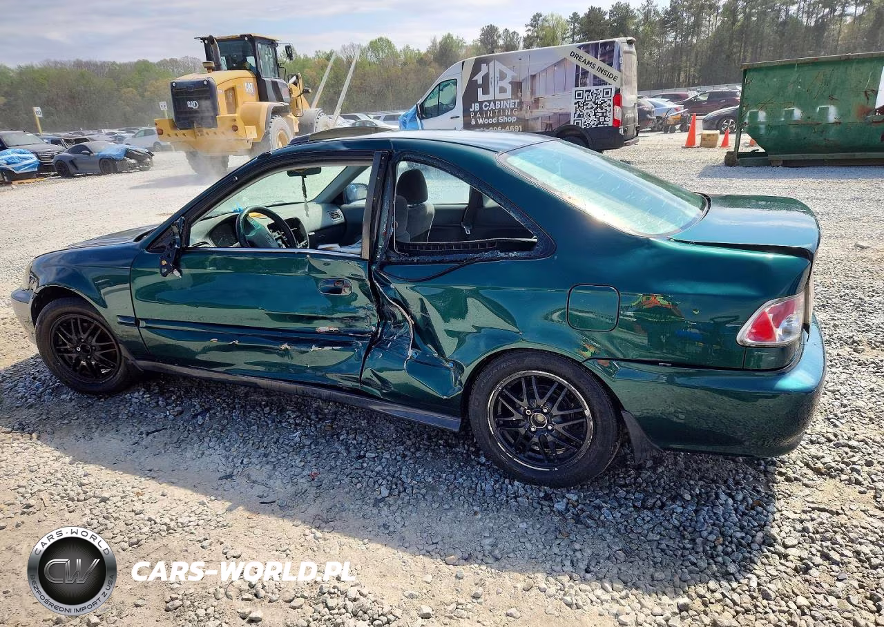 1999 Honda Civic Ex VIN:1HGEJ8248XL009170 - 2