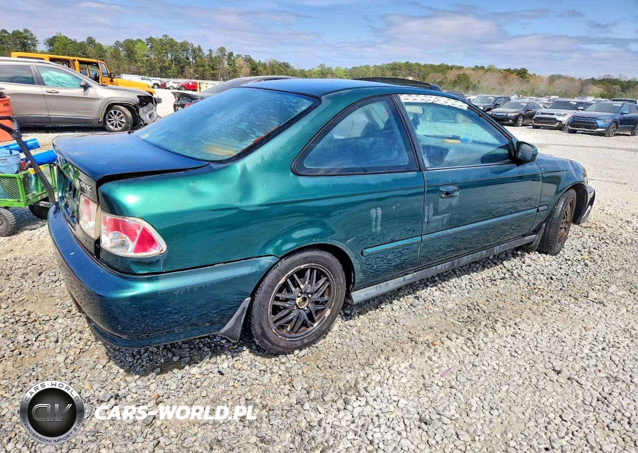 1999 Honda Civic Ex VIN:1HGEJ8248XL009170 - 3