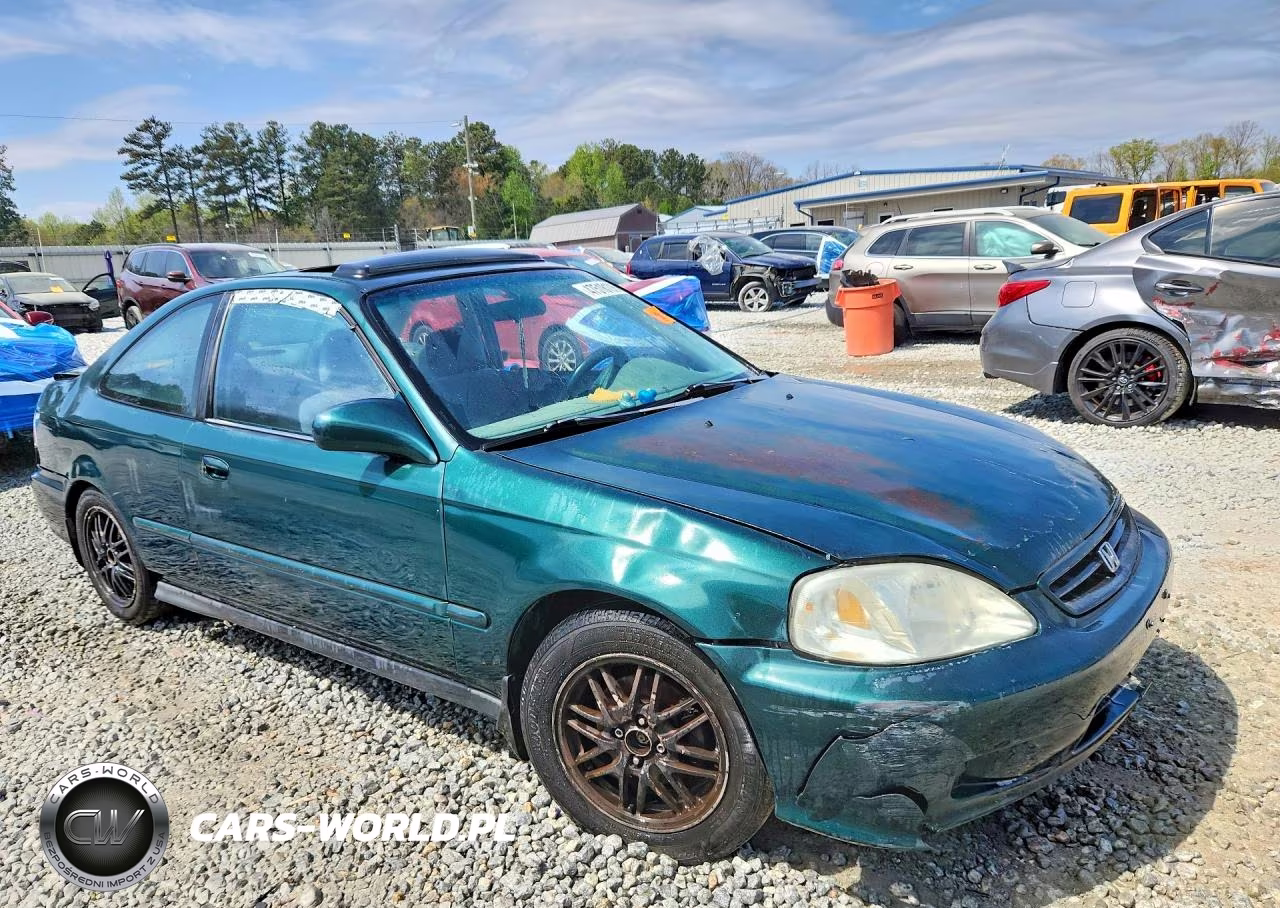 1999 Honda Civic Ex VIN:1HGEJ8248XL009170 - 4