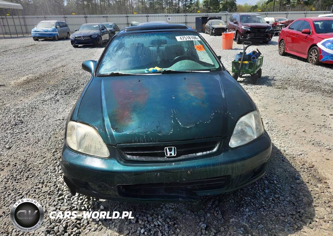 1999 Honda Civic Ex VIN:1HGEJ8248XL009170 - 5
